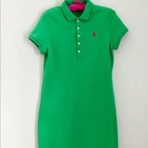 Green Ralph Lauren polo dress
